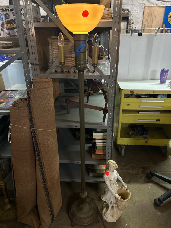 Torchiere Floor Lamp