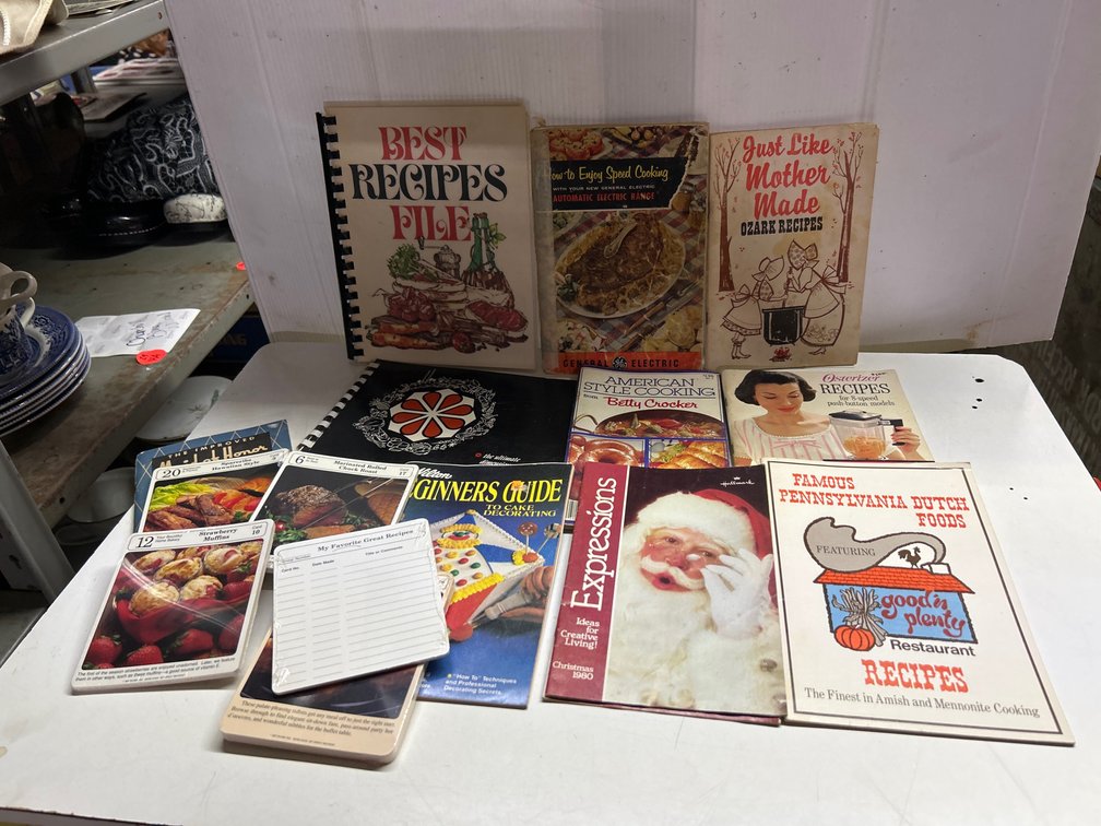 Cook Books