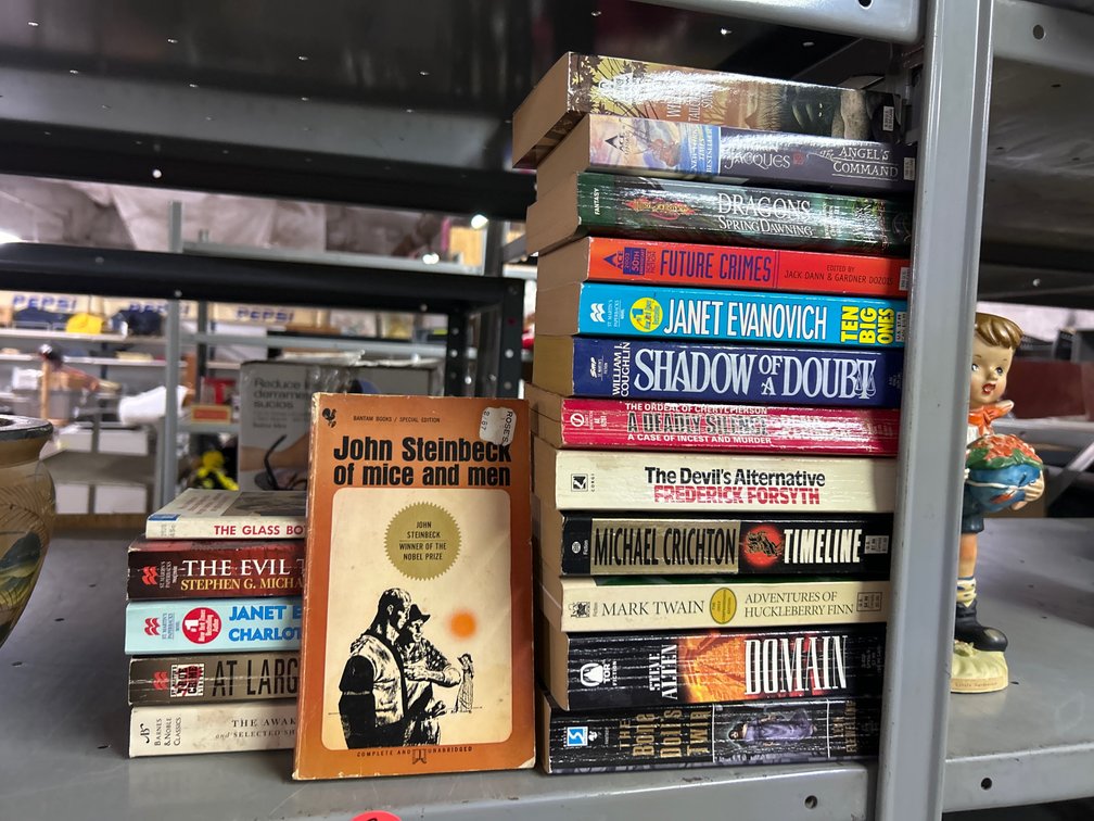 Assorted Books