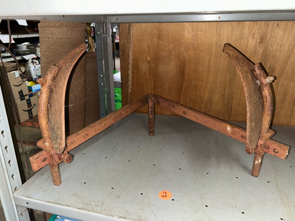 Double-Bottom Plow