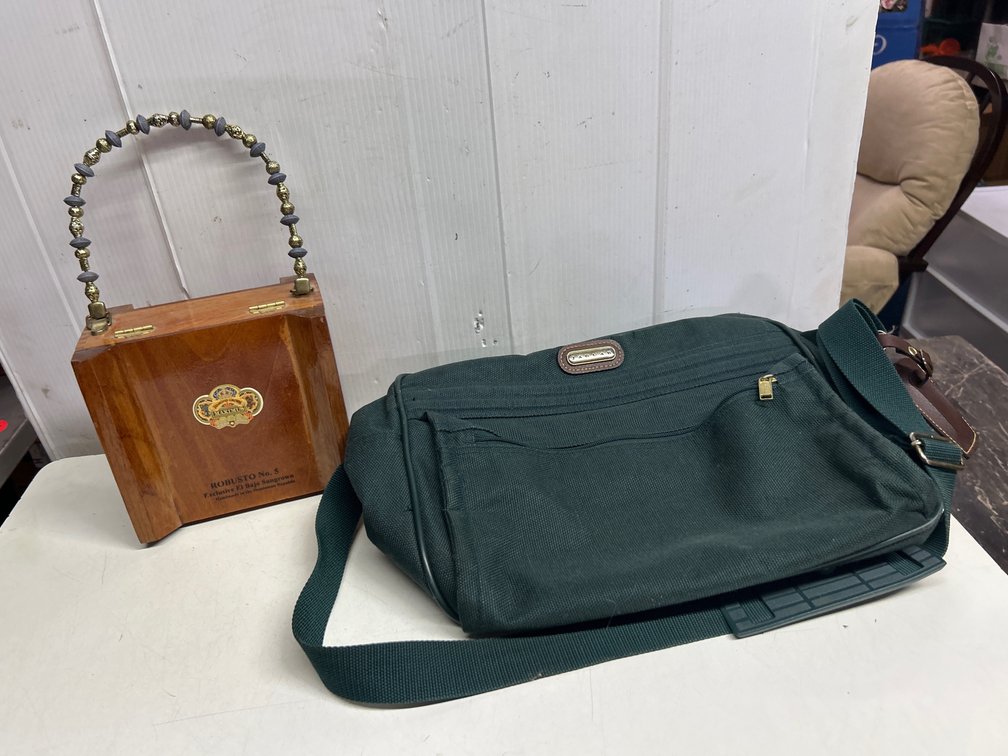 Jaguar Bag, Diamond Crown Maximus Wood Purse