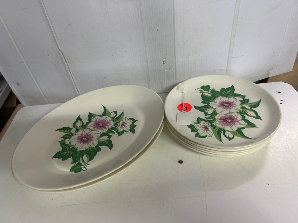 W.S George Dinnerware