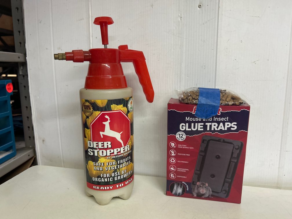 Deer Stopper, Mouse/Insect Glue Traps