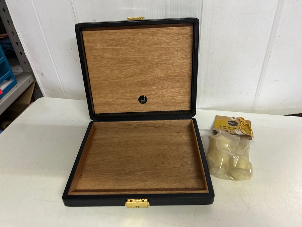 Dunhill Cigar Storage Box