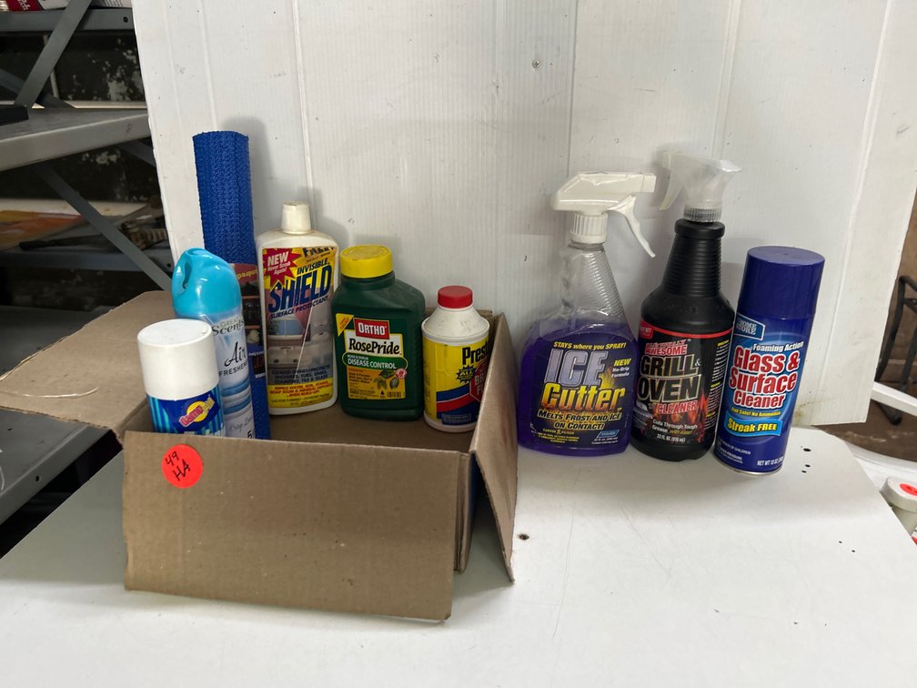Cleaning Supplies
