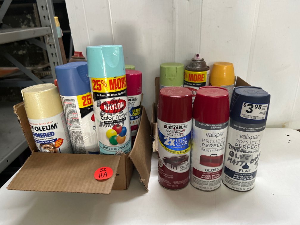 Spray Paint