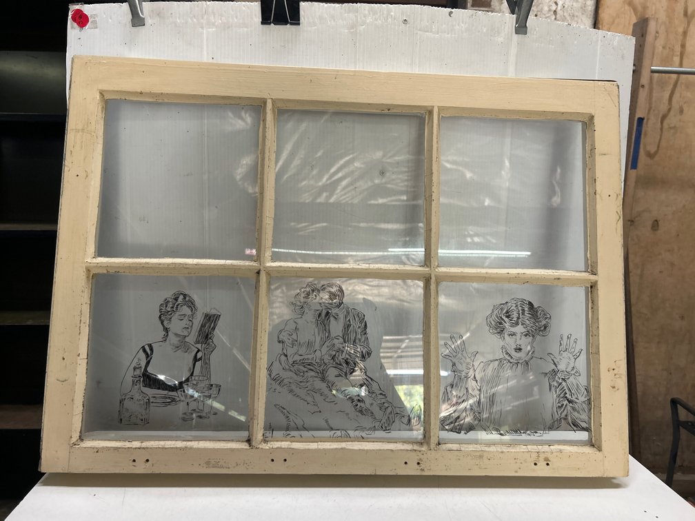 Decor Window Frame