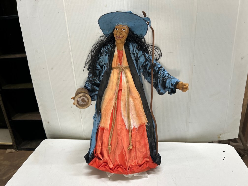 Paper Mache? Witch