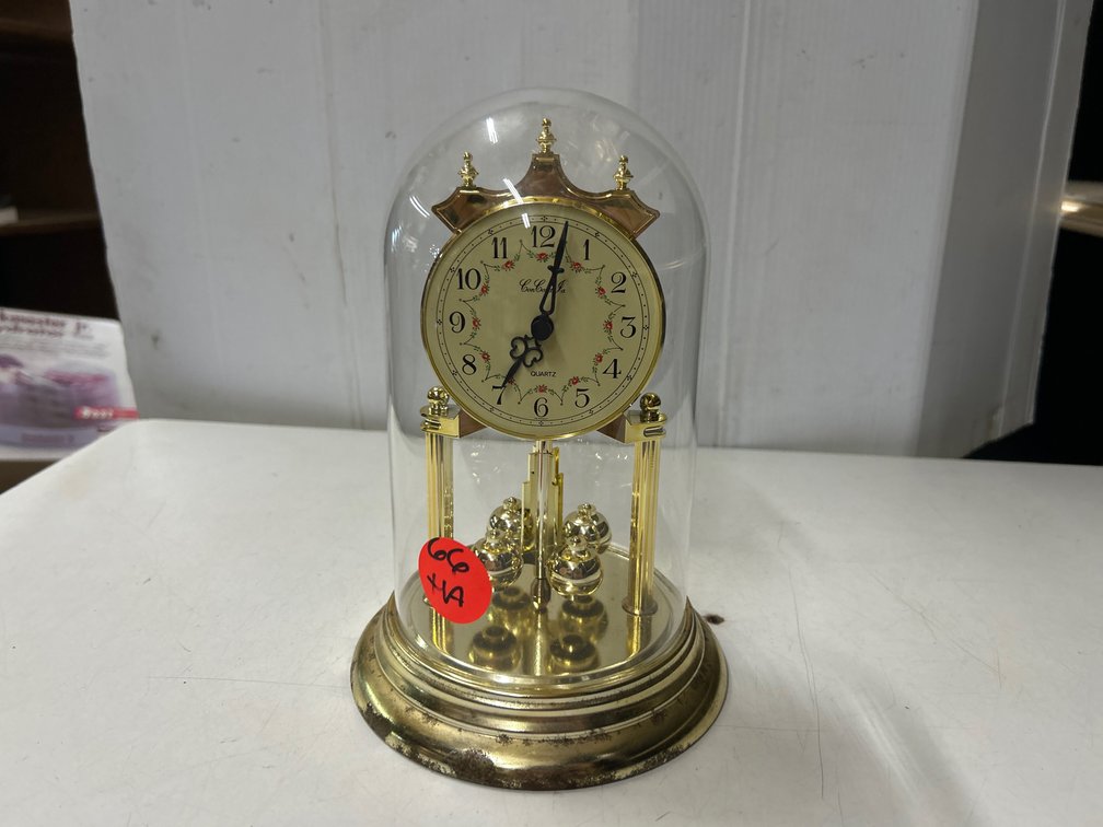 Concordia Dome Mantle Clock