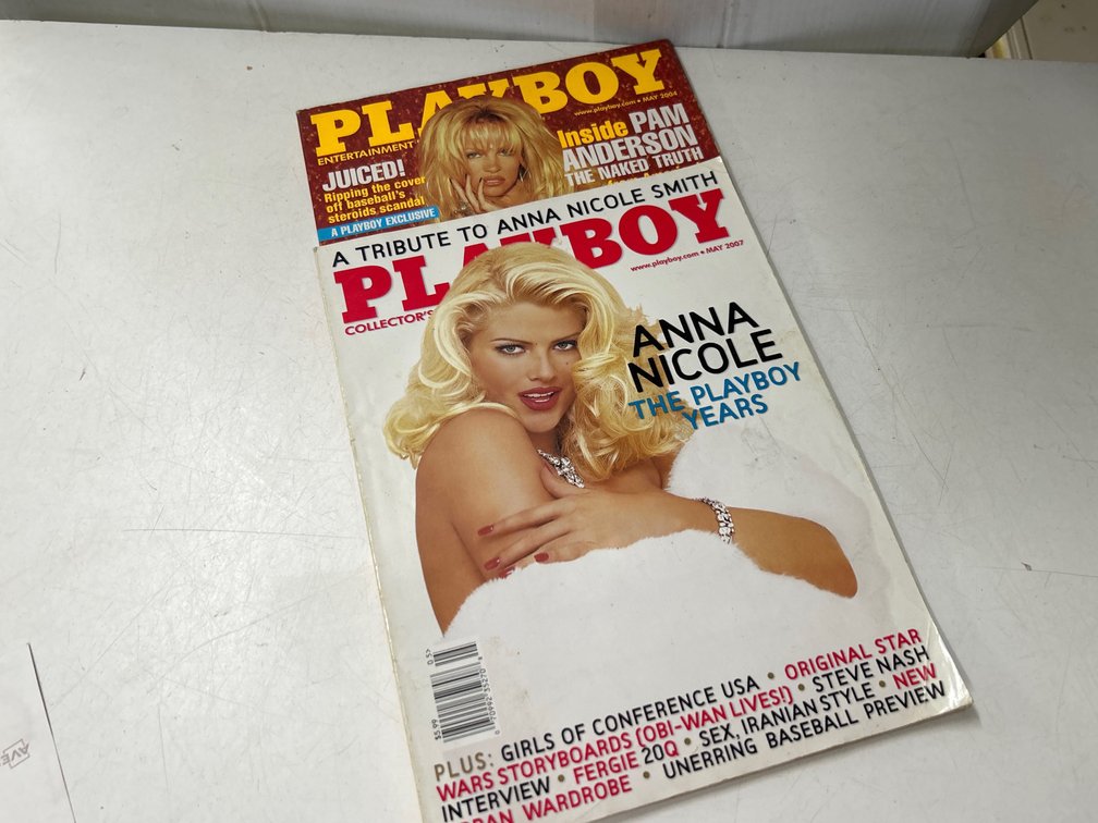 Playboy Magazines- 2004 Pam Anderson