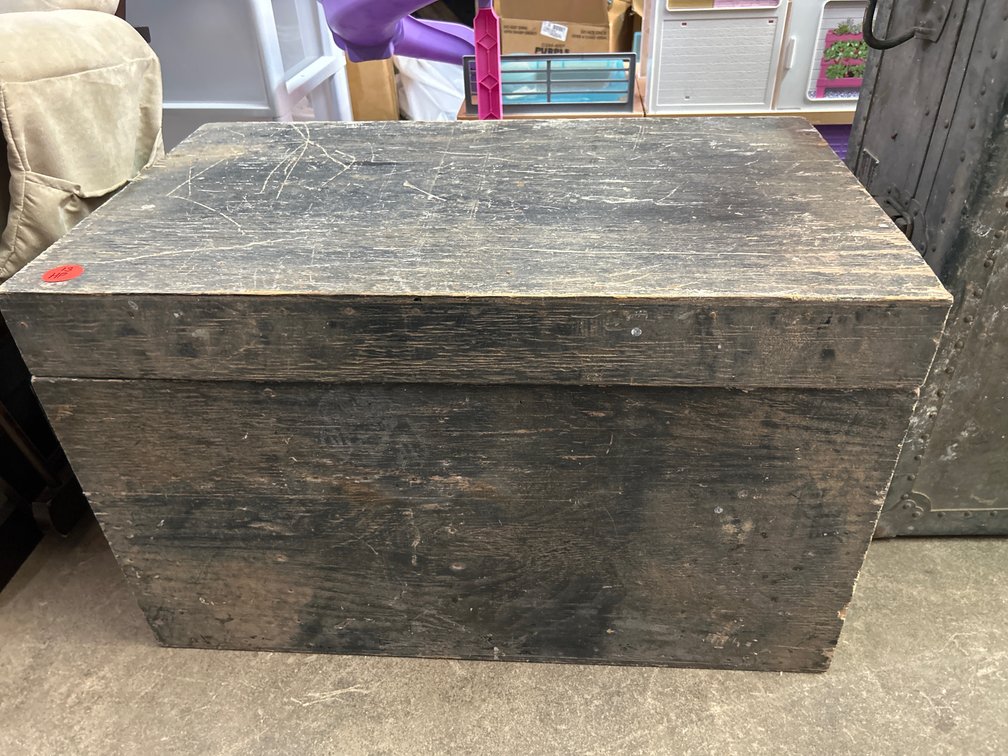 Wooden Box/Storage Chest