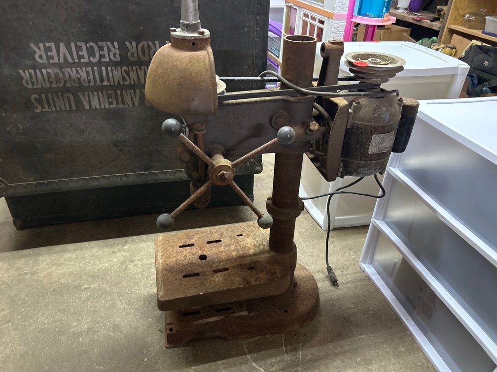 Walker Turner Cast Iron Drill Press