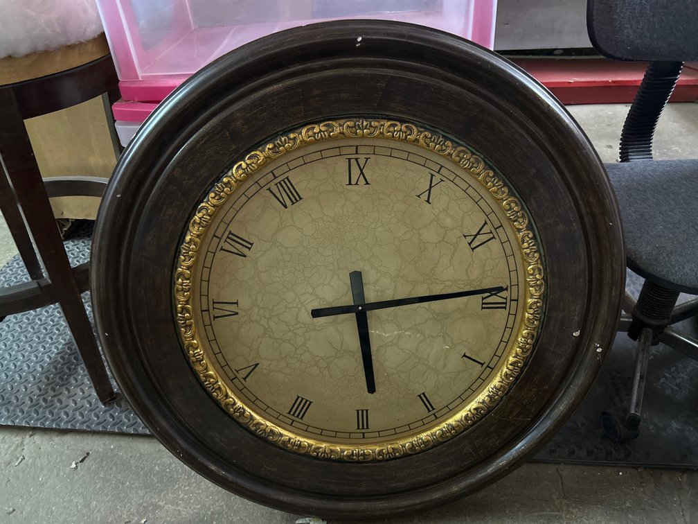 Heavy Wall Clock