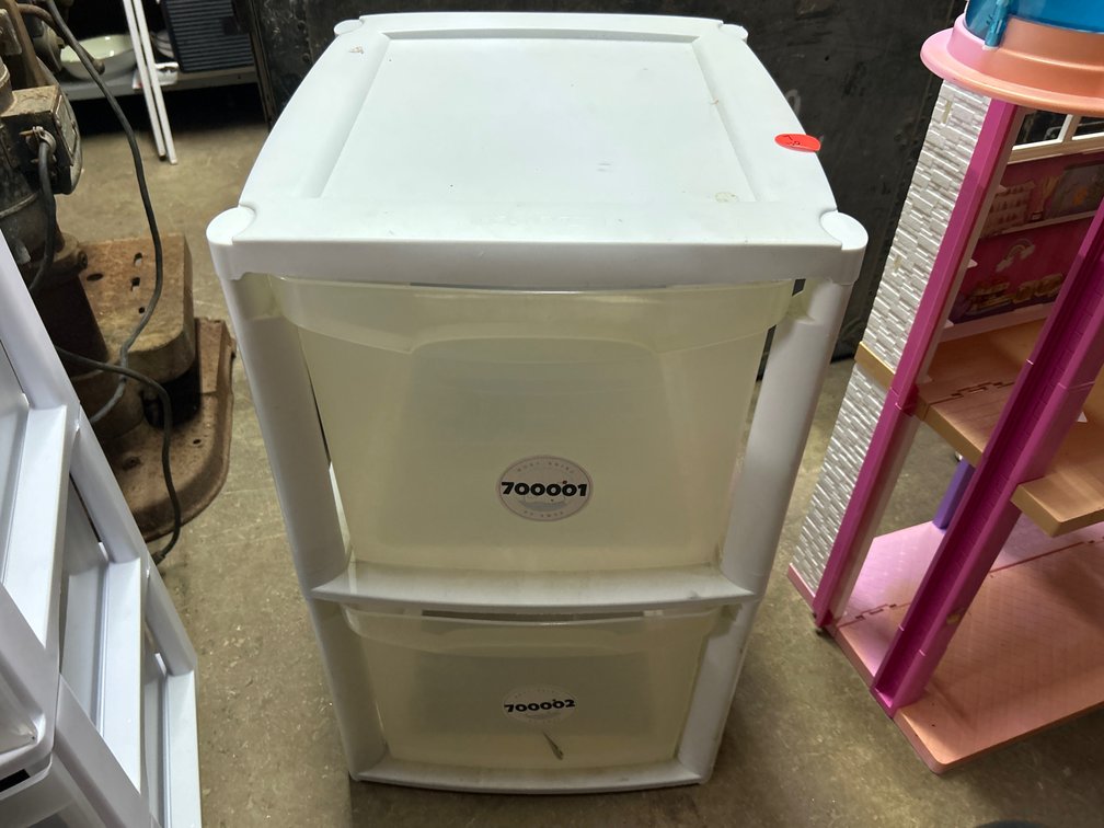 2-Drawer Organizer