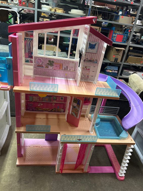 Large Barbie Play House