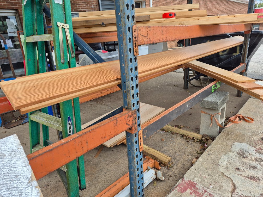 (2) 12ft ¾" boards