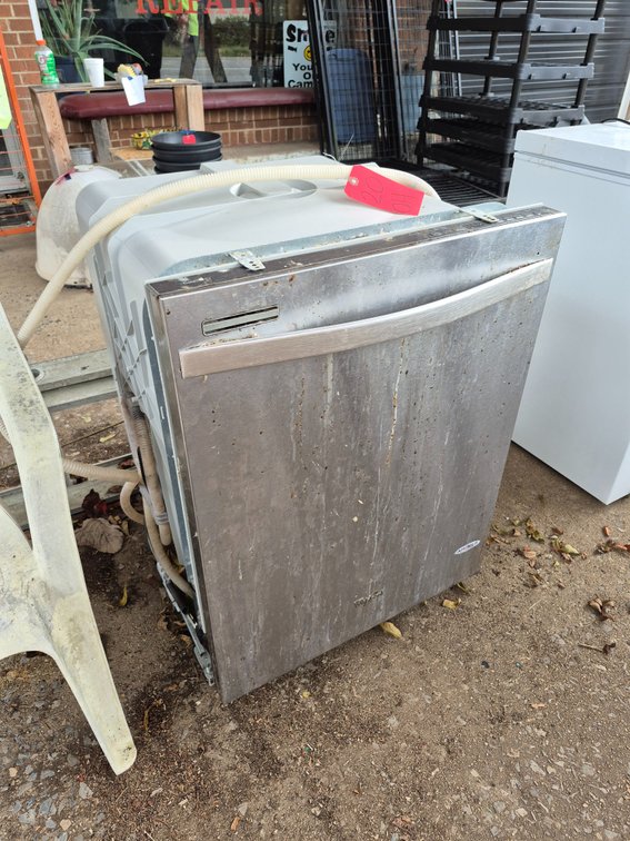 Whirlpool Gold Series dishwasher