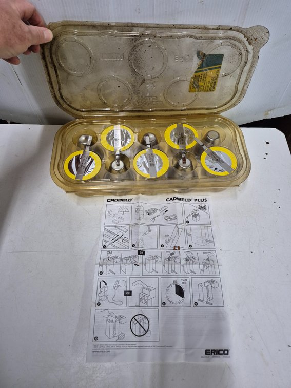 CadWeld Plus #200 welding material