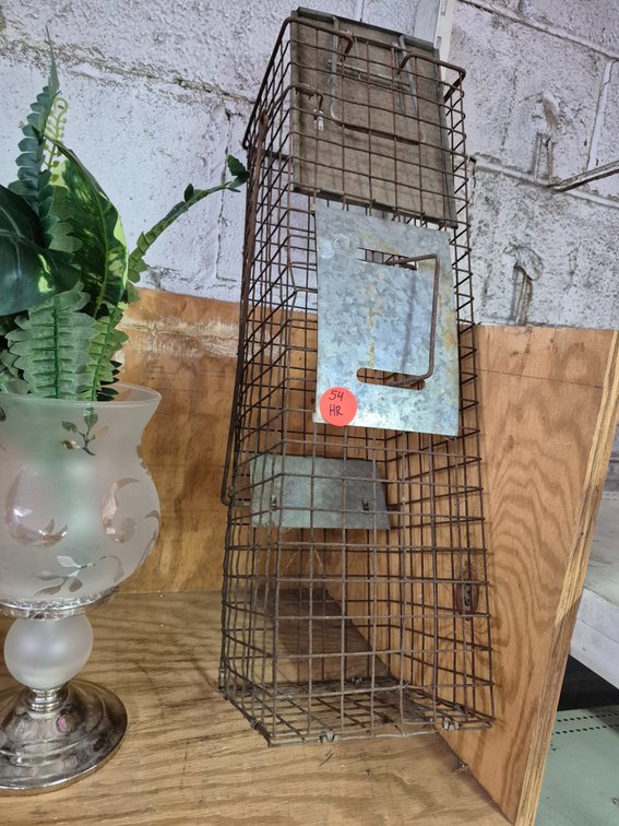 24" live critter trap