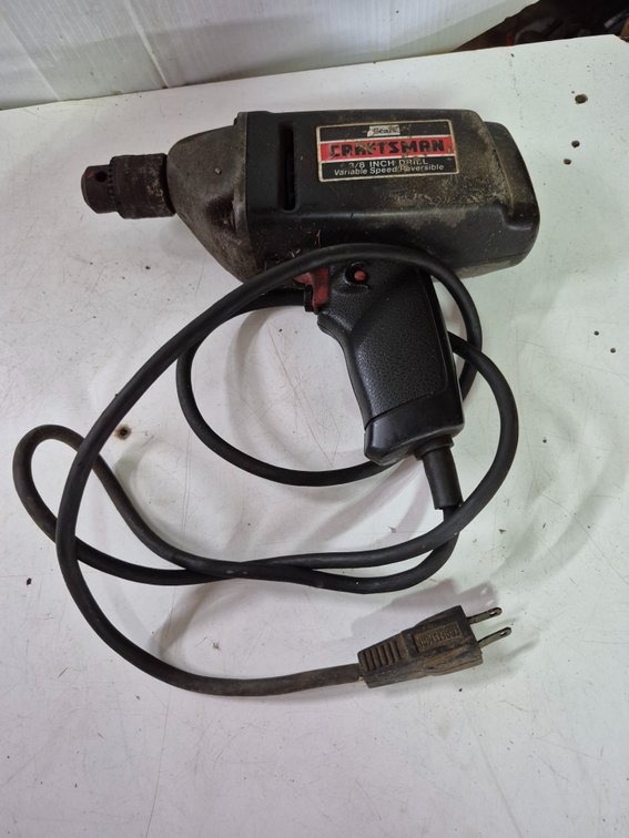 Craftsman ⅜" electric drill