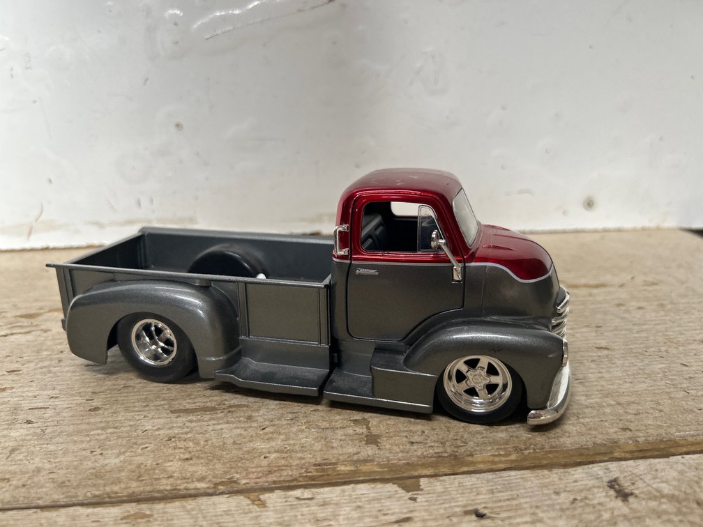 1952 Chevy COE Pick Up 1/24 Die-Cast