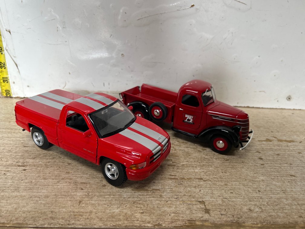 Dodge Ram 1/26 Scale Die-Cast