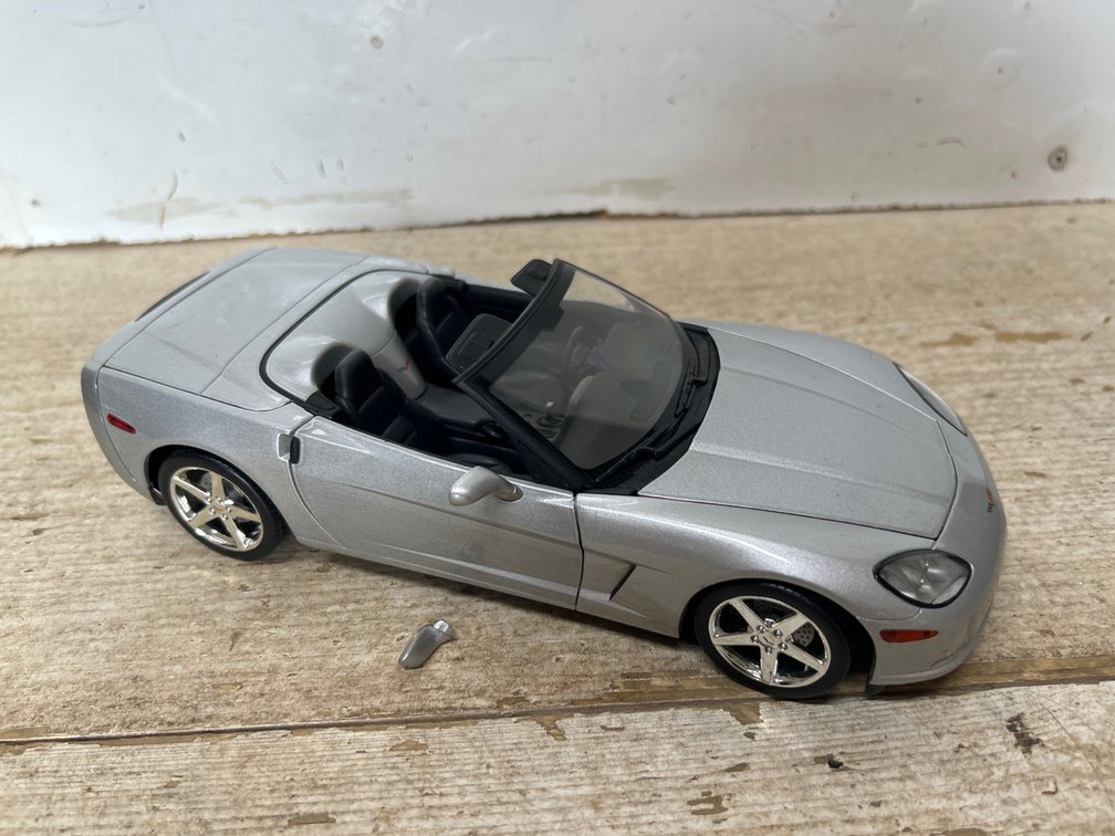 C6 Corvette Die-Cast Car