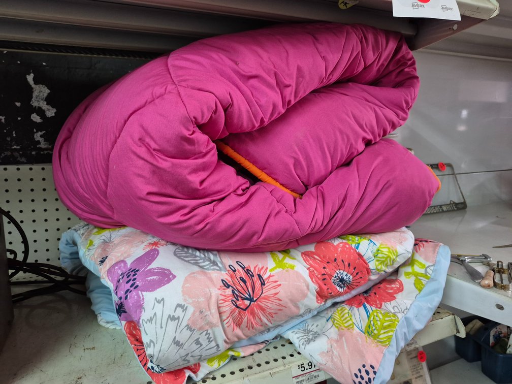 2 big comforters