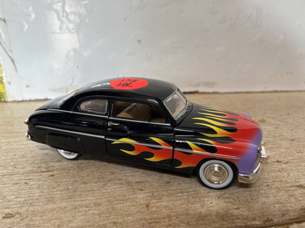 1949 Mercury Scale 1/24 Die-Cast