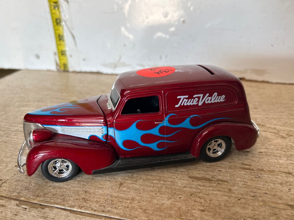 1939 Chevy Sedan Delivery Coin Bank