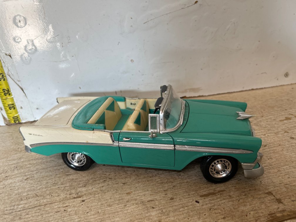 1956 Chevrolet Bel Air 1/18 Die-Cast
