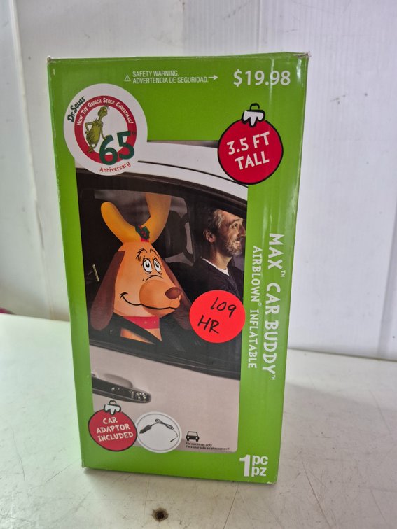 Max Car Buddy inflatable figure