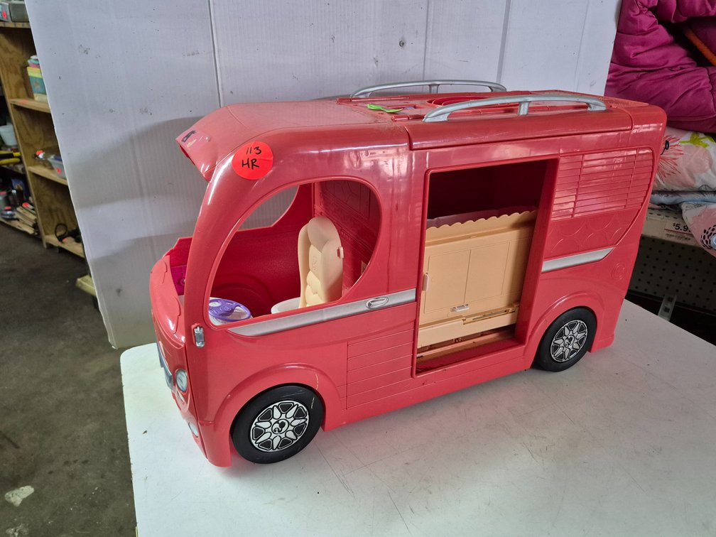 Barbie RV