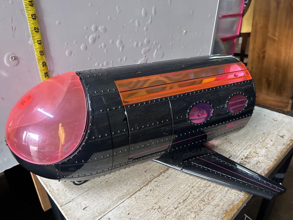 LOL Surprise BB Air Airplane Toy