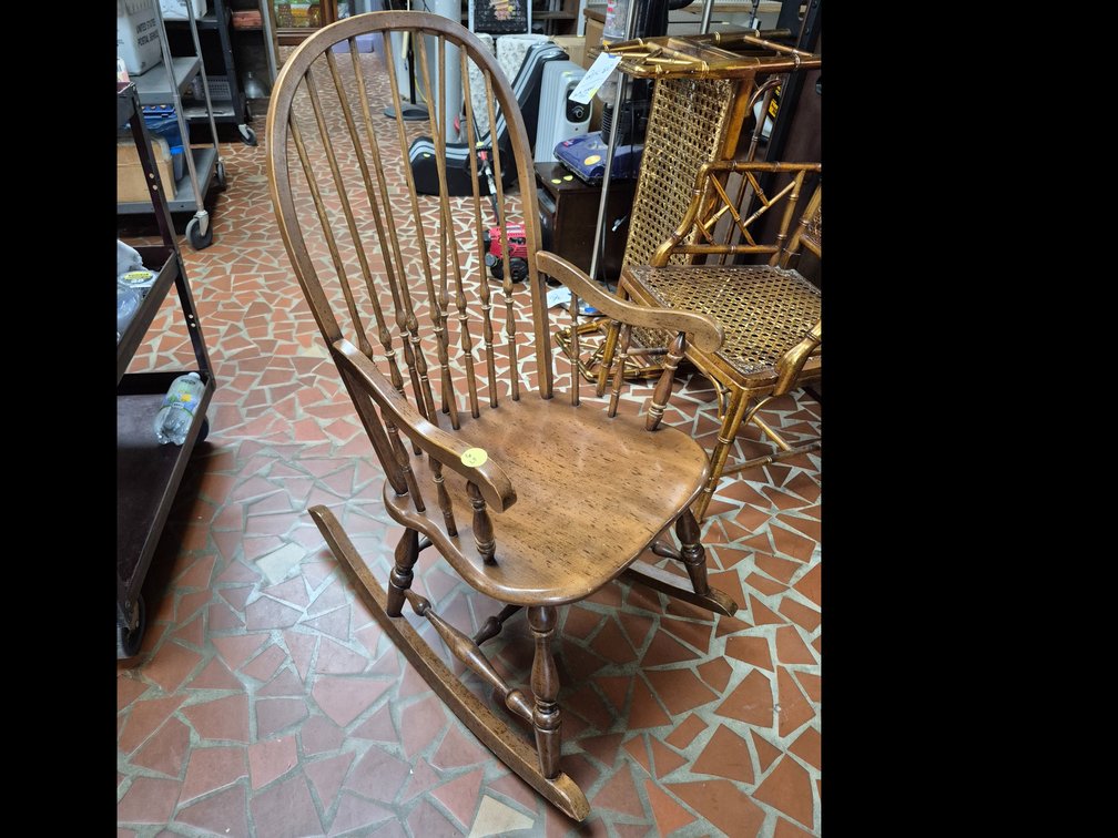 Early american style rocking chair