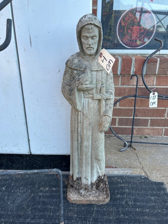 Garden Statue of Saint Francis
