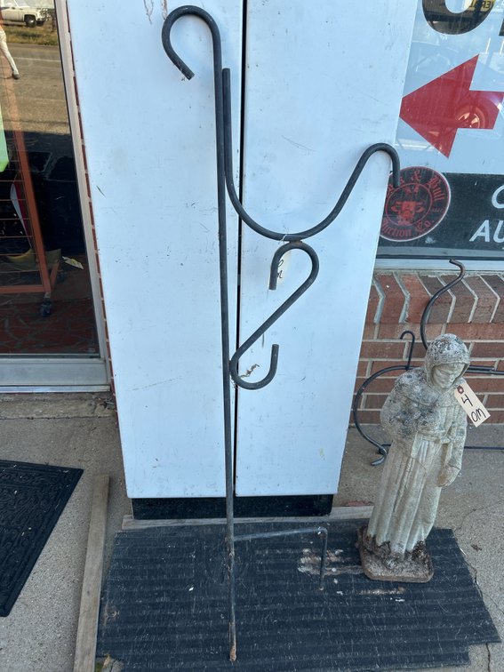 Garden Hose Stand