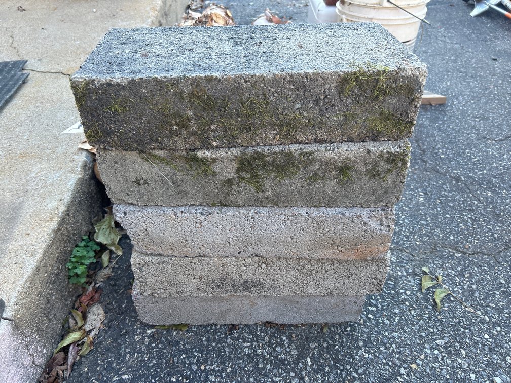 (5) Concrete Blocks