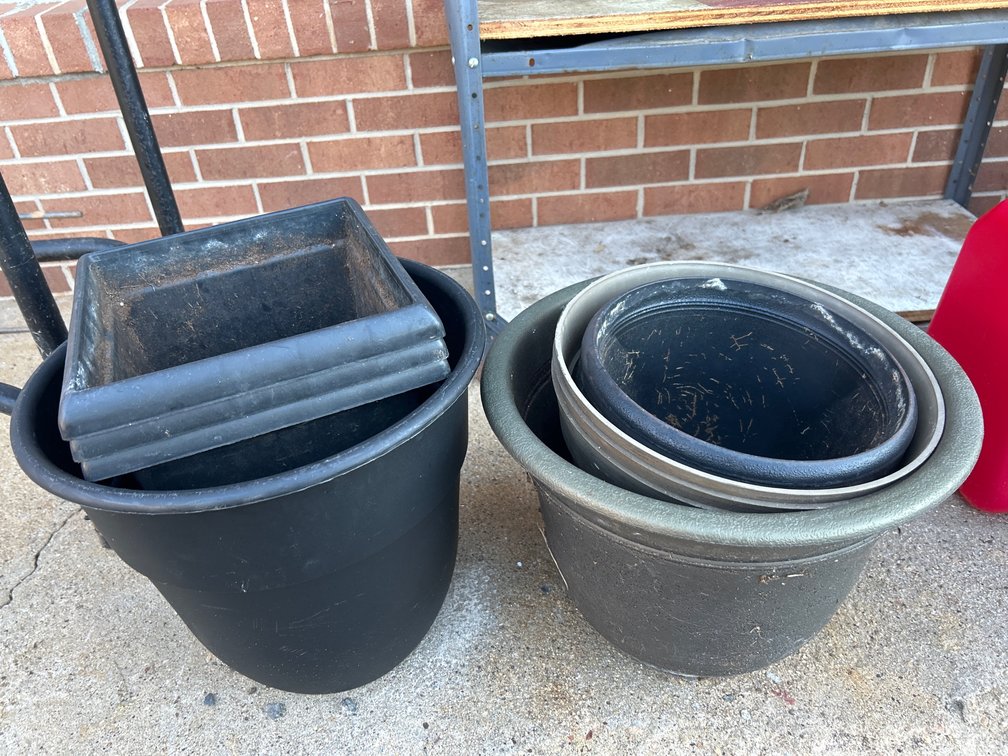 Large Planters