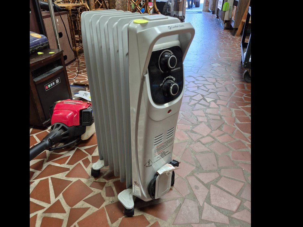ComfortZone oil filled 1500w radiator heater