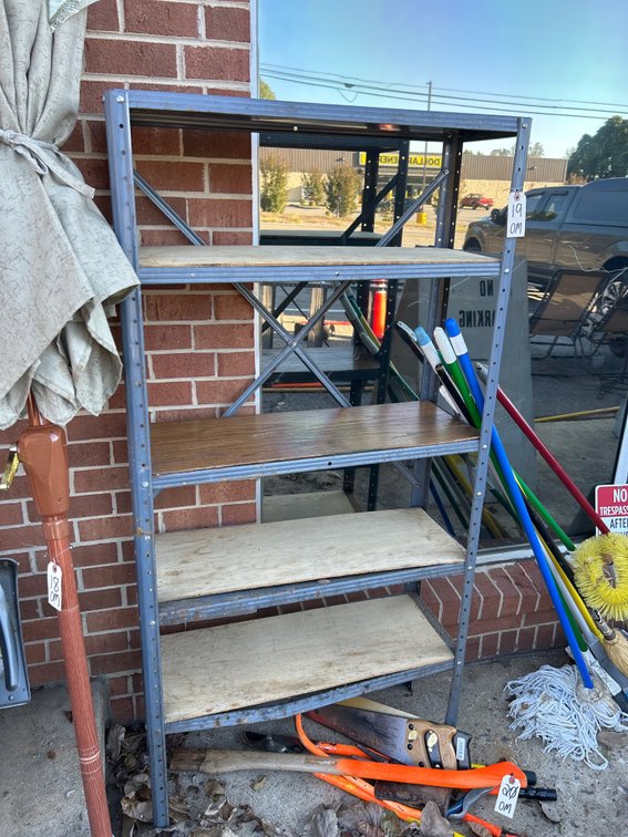 5-Tier Metal Shelf