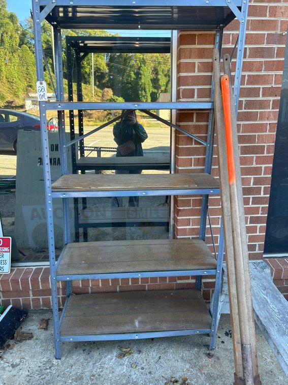 5-Tier Metal Sheld