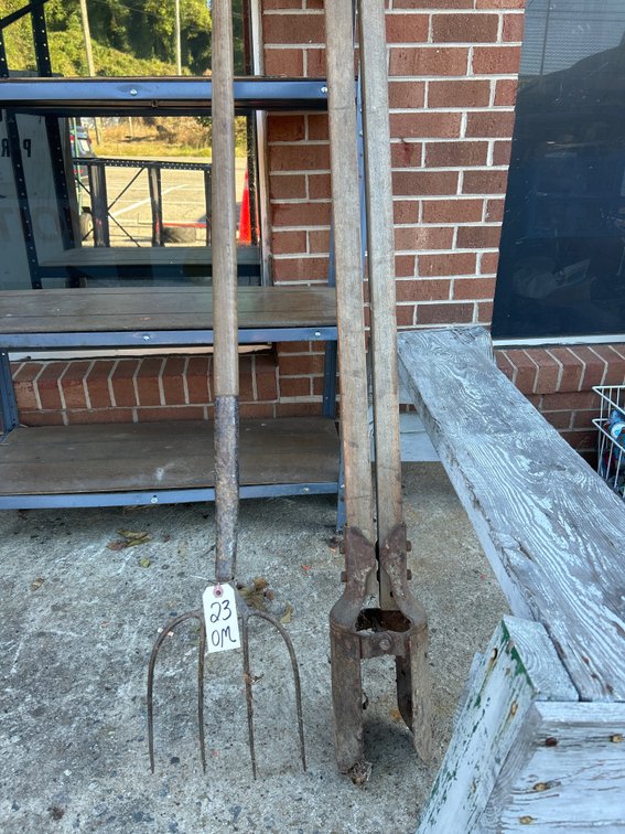 Pitchfork, Post Hole Digger