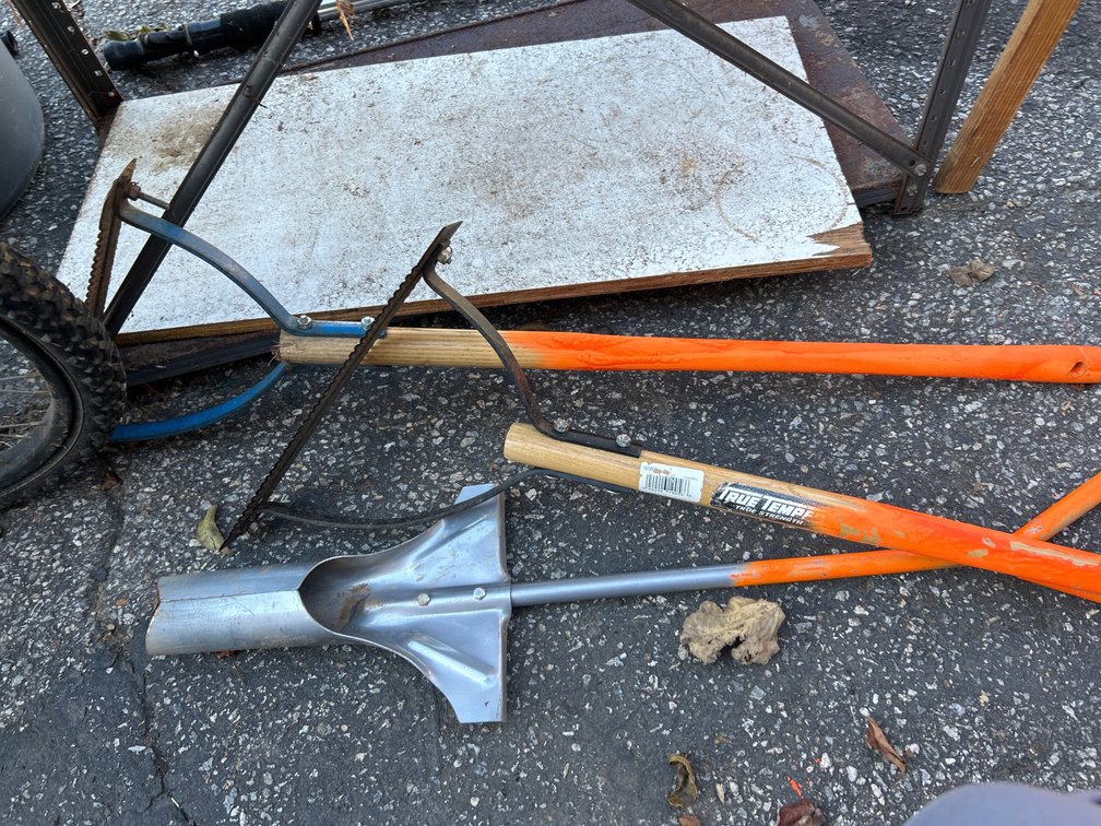 Long Handle Bulb Planter, Garden Weed Cutter