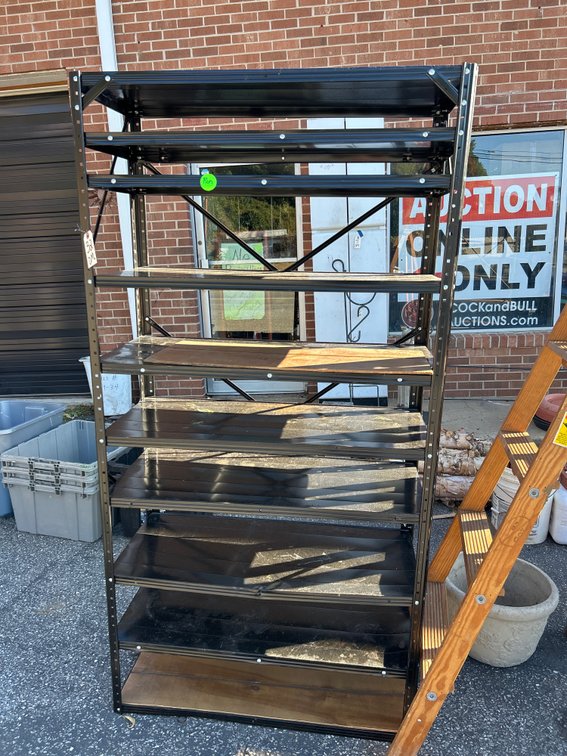 10-Tier Metal Shelf
