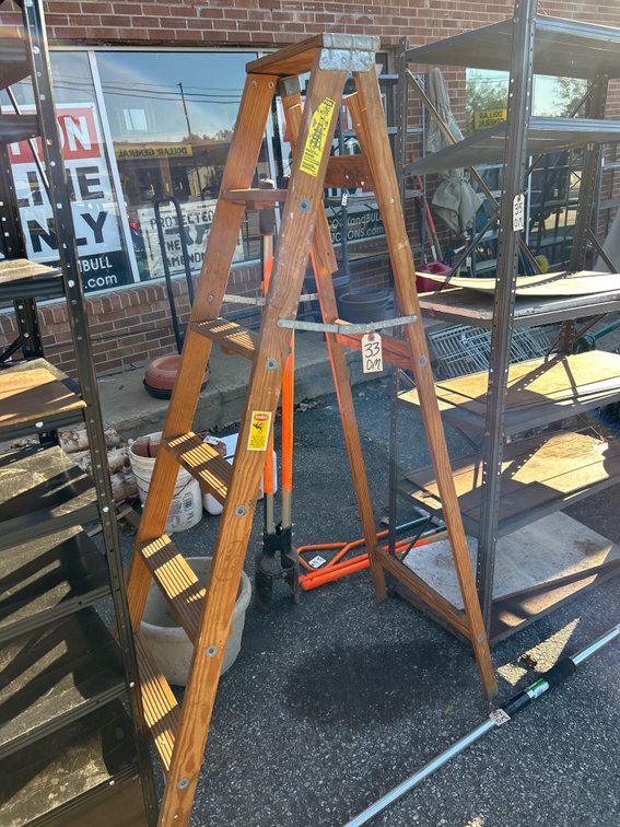 Wood Ladder