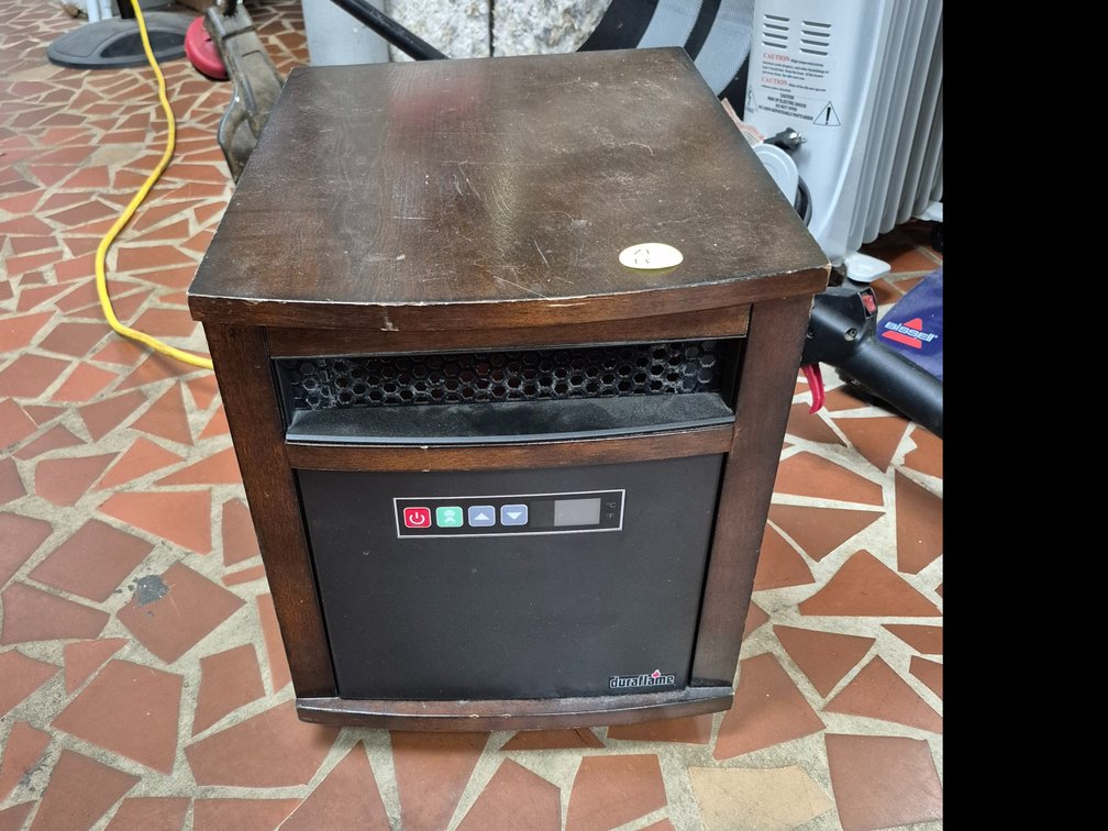 Duraflame 1500w portable heater