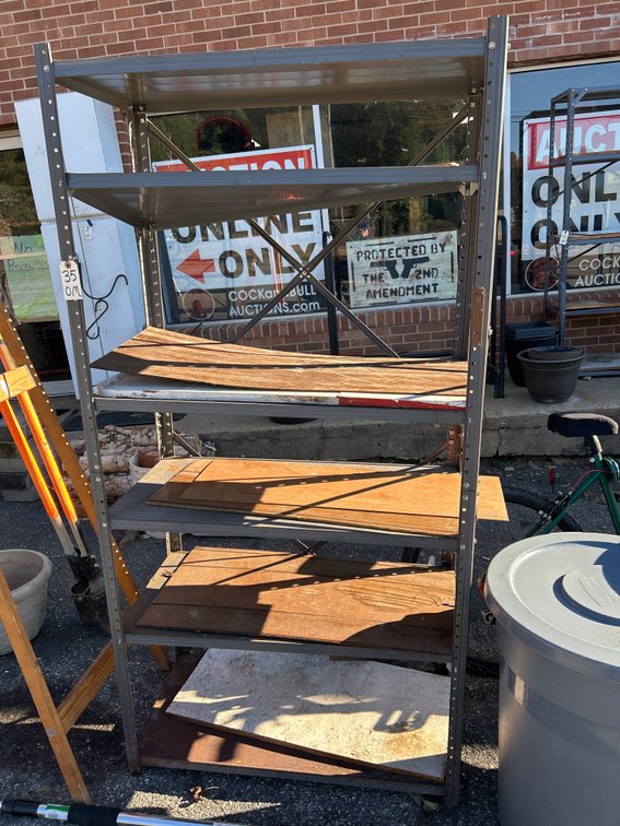 6-Tier Metal Shelf