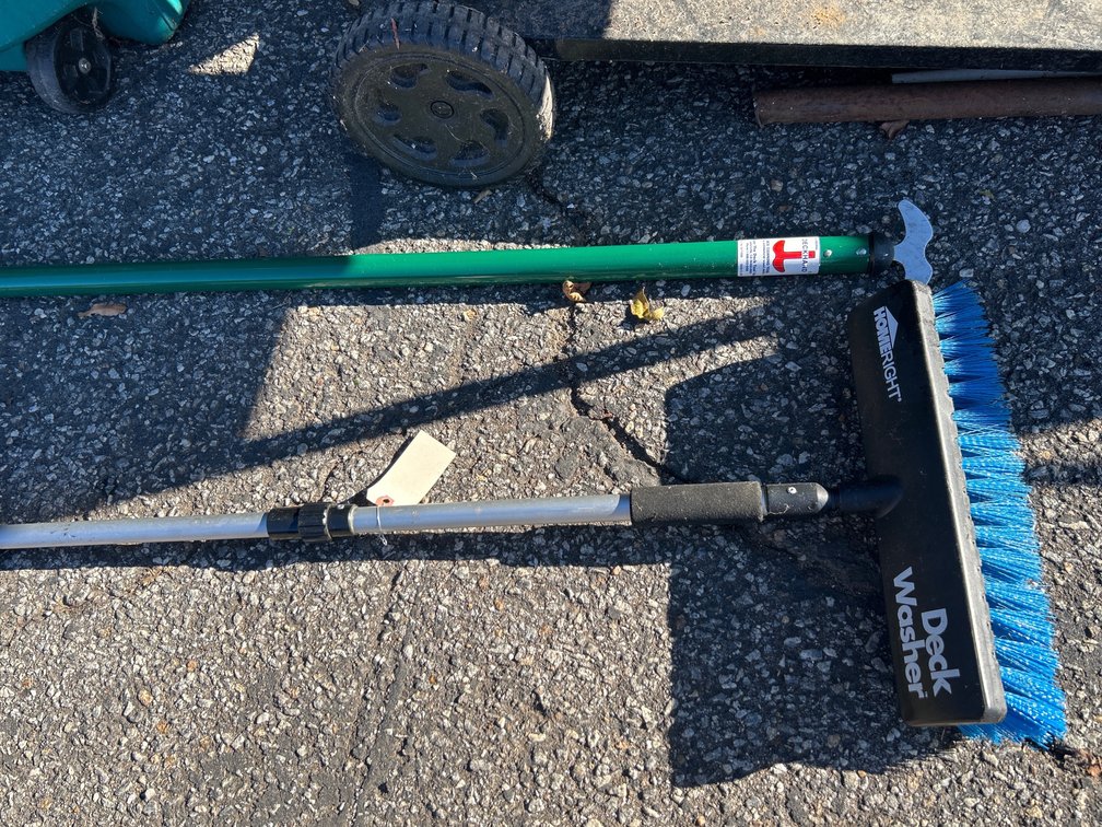 Deck Washer, Deck Cleaning Tool
