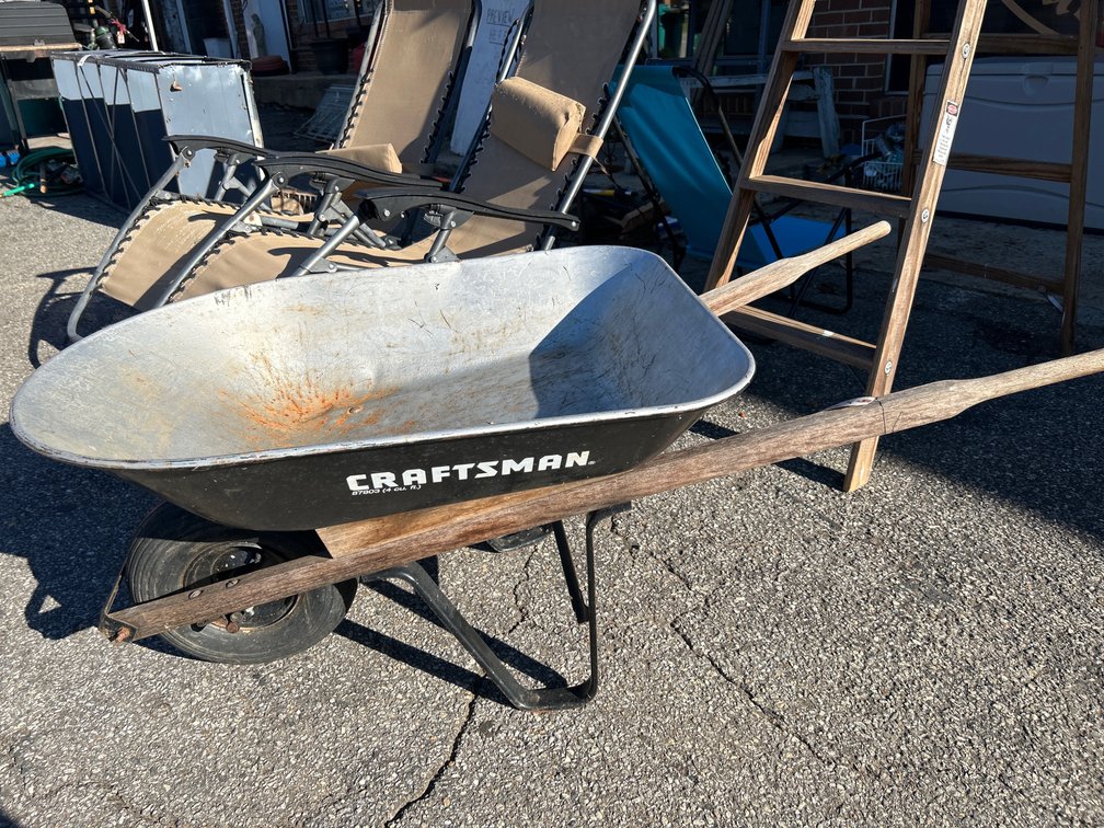 Craftsman Wheelbarrow